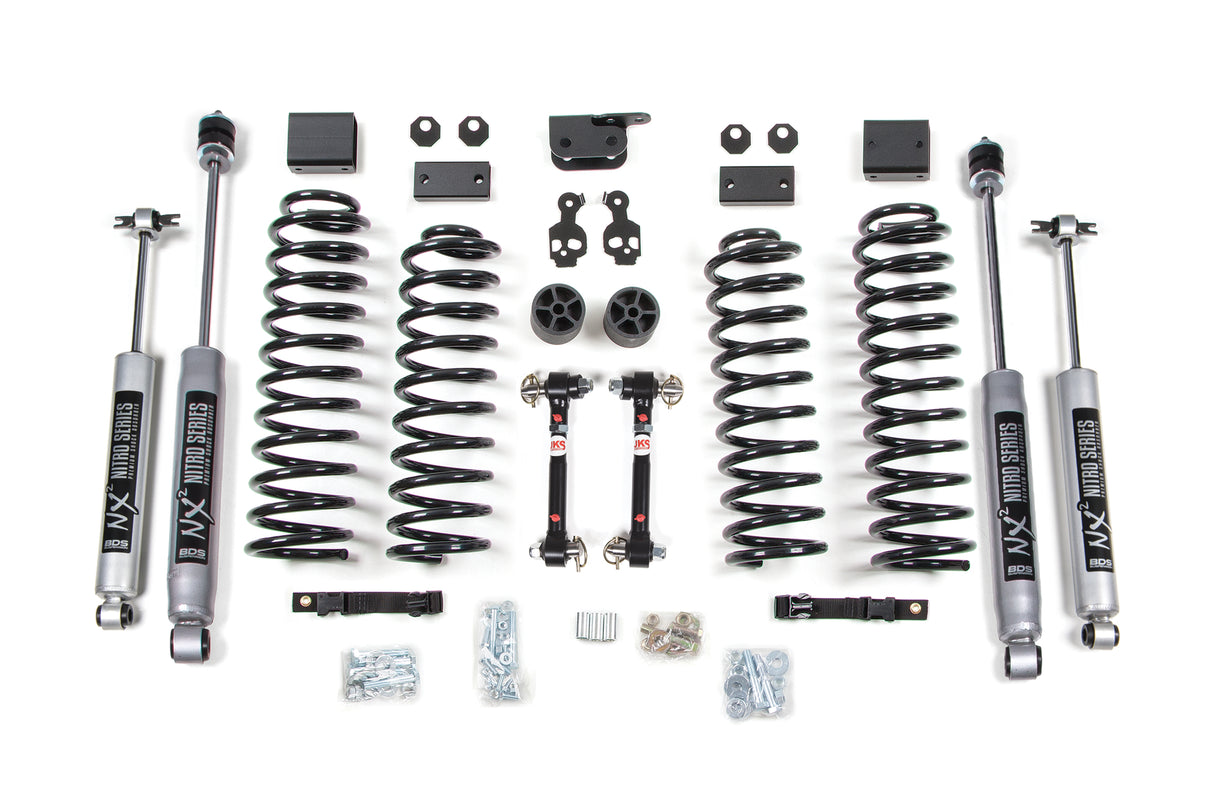 3 Inch Lift Kit - Jeep Wrangler JK (07-11) 2-Door