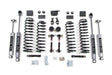 3 Inch Lift Kit - Jeep Wrangler JK (07-11) 4-Door BDS Suspension Suspension Lift Kit  AXOPROS