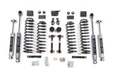 3 Inch Lift Kit - Jeep Wrangler JK (07-11) 4-Door BDS Suspension Suspension Lift Kit  AXOPROS