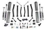 4.5 Inch Lift Kit - Jeep Wrangler JK (07-11) 4-Door BDS Suspension Suspension Lift Kit  AXOPROS