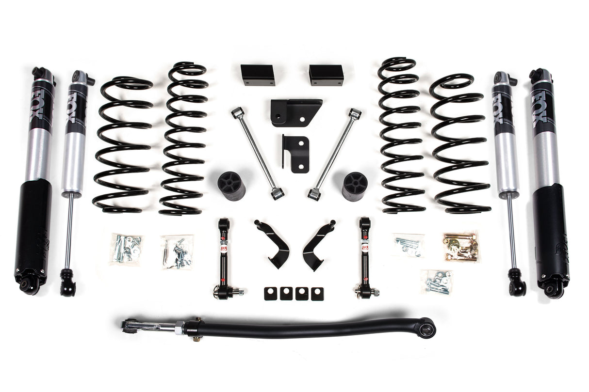 3 Inch Lift Kit - Jeep Wrangler JL (18-24) 4-Door BDS Suspension Suspension Lift Kit  AXOPROS
