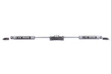 Dual Steering Stabilizer Kit W/ NX2 Shocks - Dodge Ram 1500 Mega Cab (06-08) 4WD - Y-Style Steering BDS Suspension Steering Stabilizer Hardware Kit  AXOPROS