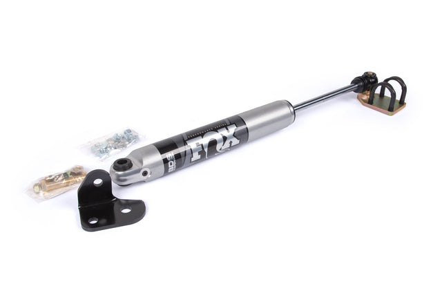 Single Steering Stabilizer Kit W/ FOX 2.0 Performance Shock - Jeep Wrangler JK (07-18) BDS Suspension Steering Stabilizer Hardware Kit  AXOPROS