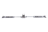 Dual Steering Stabilizer Kit W/ NX2 Shocks - Jeep Wrangler TJ (97-06)- Cherokee XJ (84-01)- Grand Cherokee ZJ (93-98) BDS Suspension Steering Stabilizer Hardware Kit  AXOPROS