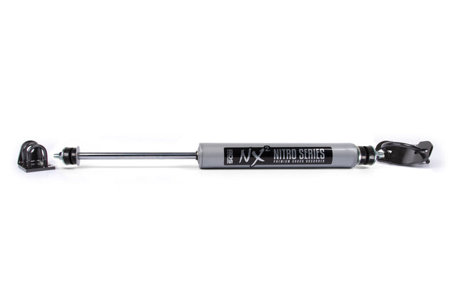 Single Steering Stabilizer Kit W/ NX2 Shock - Jeep CJ Series And M38A1 (41-86) BDS Suspension Steering Stabilizer Hardware Kit  AXOPROS