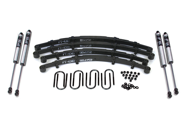 2.5 Inch Lift Kit - Jeep CJ5/CJ6 (69-71) BDS Suspension Suspension Lift Kit  AXOPROS