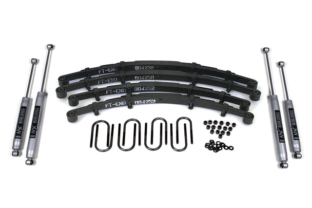 2.5 Inch Lift Kit - Jeep CJ5/CJ6/M38A1 (53-68) BDS Suspension Suspension Lift Kit  AXOPROS