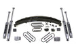 4 Inch Lift Kit - Jeep Cherokee SJ- Wagoneer- Grand Wagoneer- Or J10/J20 (74-89) BDS Suspension Suspension Lift Kit  AXOPROS