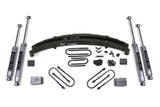 4 Inch Lift Kit - Jeep Cherokee SJ- Wagoneer- Grand Wagoneer- Or J10/J20 (74-89) BDS Suspension Suspension Lift Kit  AXOPROS