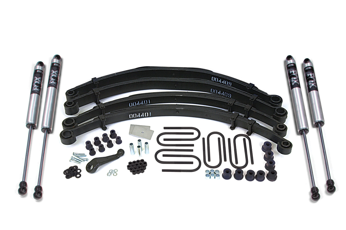 4 Inch Lift Kit - Jeep CJ5/CJ7 (82-86) BDS Suspension Suspension Lift Kit  AXOPROS