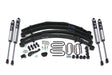 4 Inch Lift Kit - Jeep CJ5/CJ7 (76-81) BDS Suspension Suspension Lift Kit  AXOPROS