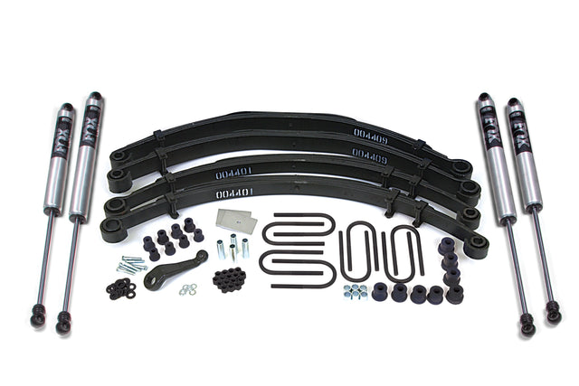 4 Inch Lift Kit - Jeep CJ5/CJ7 (76-81) BDS Suspension Suspension Lift Kit  AXOPROS