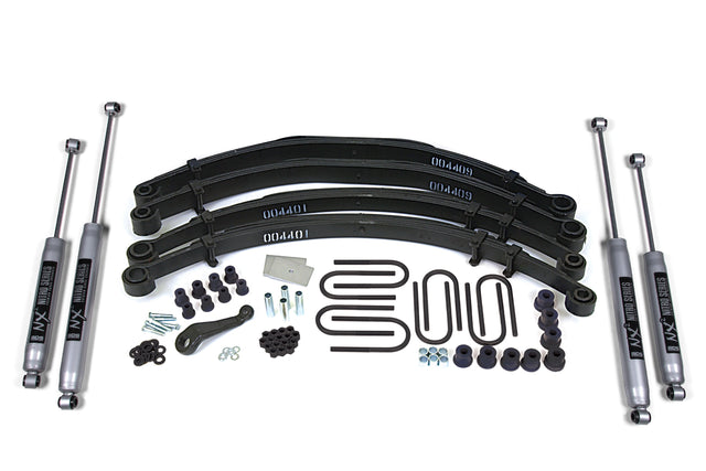 4 Inch Lift Kit - Jeep CJ5/CJ7 (76-81) BDS Suspension Suspension Lift Kit  AXOPROS