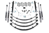 3.5 Inch Lift Kit - Jeep Wrangler YJ (87-95) BDS Suspension Suspension Lift Kit  AXOPROS
