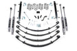 3.5 Inch Lift Kit - Jeep Wrangler YJ (87-95) BDS Suspension Suspension Lift Kit  AXOPROS