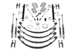 4.5 Inch Lift Kit - Jeep Wrangler YJ (87-95) BDS Suspension Suspension Lift Kit  AXOPROS