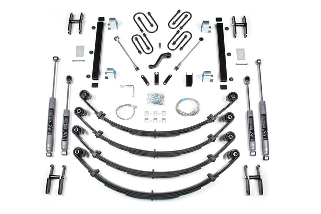 4.5 Inch Lift Kit - Jeep Wrangler YJ (87-95) BDS Suspension Suspension Lift Kit  AXOPROS