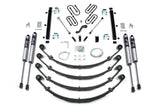 5 Inch Lift Kit - Jeep Wrangler YJ (87-95) BDS Suspension Suspension Lift Kit  AXOPROS