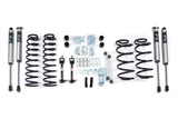 3 Inch Lift Kit - Jeep Wrangler TJ (03-06) BDS Suspension Suspension Lift Kit  AXOPROS