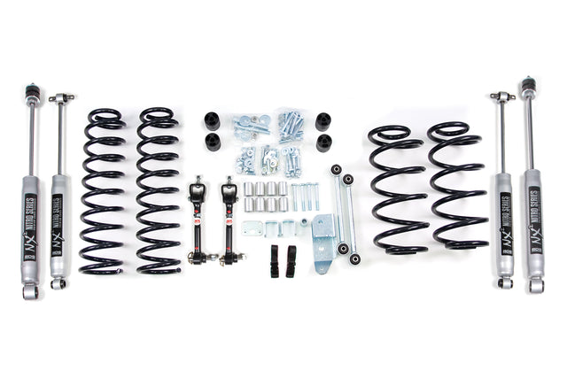 3 Inch Lift Kit - Jeep Wrangler TJ (03-06) BDS Suspension Suspension Lift Kit  AXOPROS