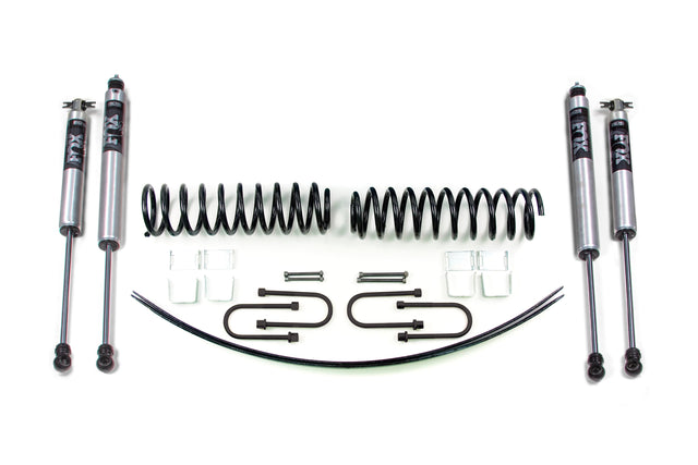 2 Inch Lift Kit - Jeep Cherokee XJ (84-01) BDS Suspension Suspension Lift Kit  AXOPROS