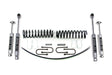 2 Inch Lift Kit - Jeep Cherokee XJ (84-01) BDS Suspension Suspension Lift Kit  AXOPROS