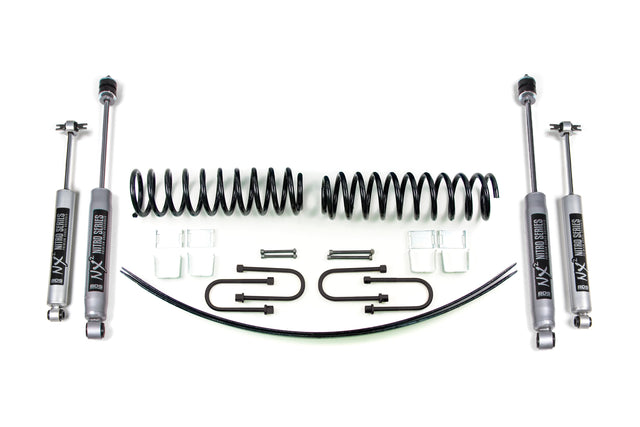 2 Inch Lift Kit - Jeep Cherokee XJ (84-01) BDS Suspension Suspension Lift Kit  AXOPROS