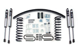3 Inch Lift Kit - Jeep Cherokee XJ (84-01) BDS Suspension Suspension Lift Kit  AXOPROS