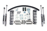 3 Inch Lift Kit - Jeep Cherokee XJ (84-01) BDS Suspension Suspension Lift Kit  AXOPROS