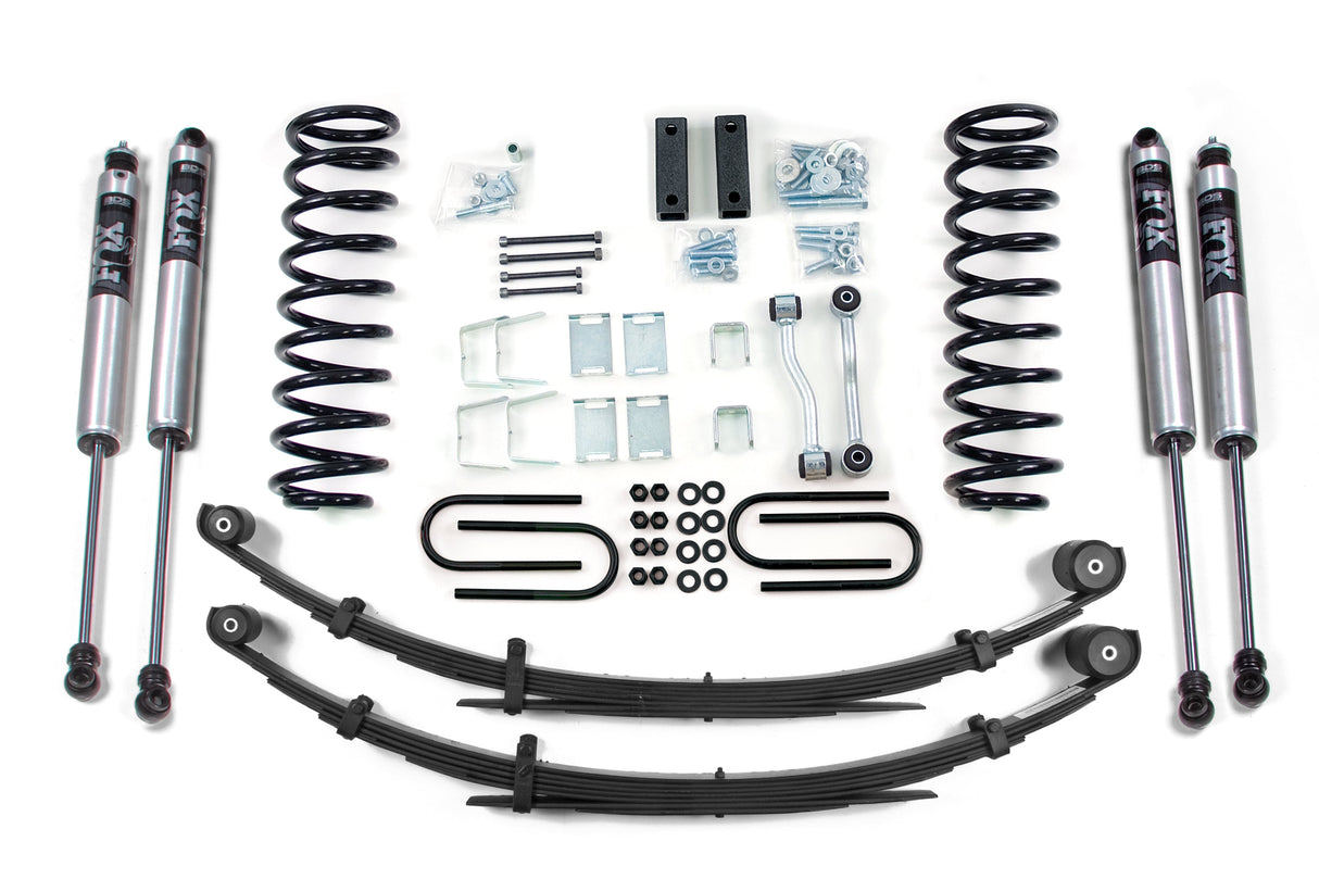 3 Inch Lift Kit - Jeep Cherokee XJ (84-01) BDS Suspension Suspension Lift Kit  AXOPROS