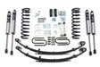 3 Inch Lift Kit - Jeep Cherokee XJ (84-01) BDS Suspension Suspension Lift Kit  AXOPROS