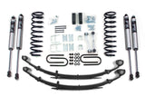 3 Inch Lift Kit - Jeep Cherokee XJ (84-01) BDS Suspension Suspension Lift Kit  AXOPROS