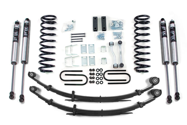 3 Inch Lift Kit - Jeep Cherokee XJ (84-01) BDS Suspension Suspension Lift Kit  AXOPROS