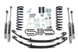 3 Inch Lift Kit - Jeep Cherokee XJ (84-01) BDS Suspension Suspension Lift Kit  AXOPROS