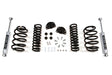 2 Inch Lift Kit - Jeep Liberty KJ (02-07) BDS Suspension Suspension Lift Kit  AXOPROS