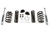 2 Inch Lift Kit - Jeep Liberty KJ (02-07) BDS Suspension Suspension Lift Kit  AXOPROS