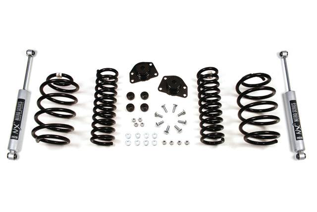 2 Inch Lift Kit - Jeep Liberty KJ (02-07) BDS Suspension Suspension Lift Kit  AXOPROS