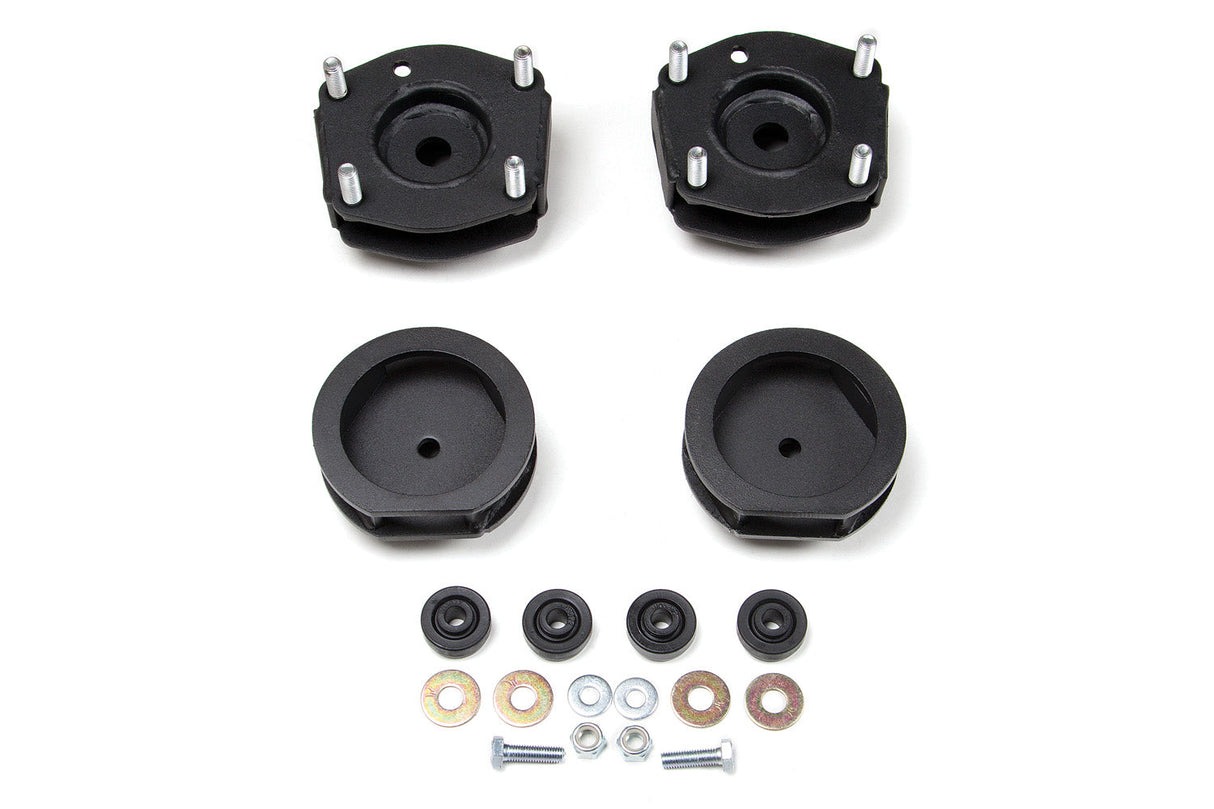 2 Inch Lift Kit - Jeep Grand Cherokee WK Or Commander XK (05-10) BDS Suspension Suspension Lift Kit  AXOPROS