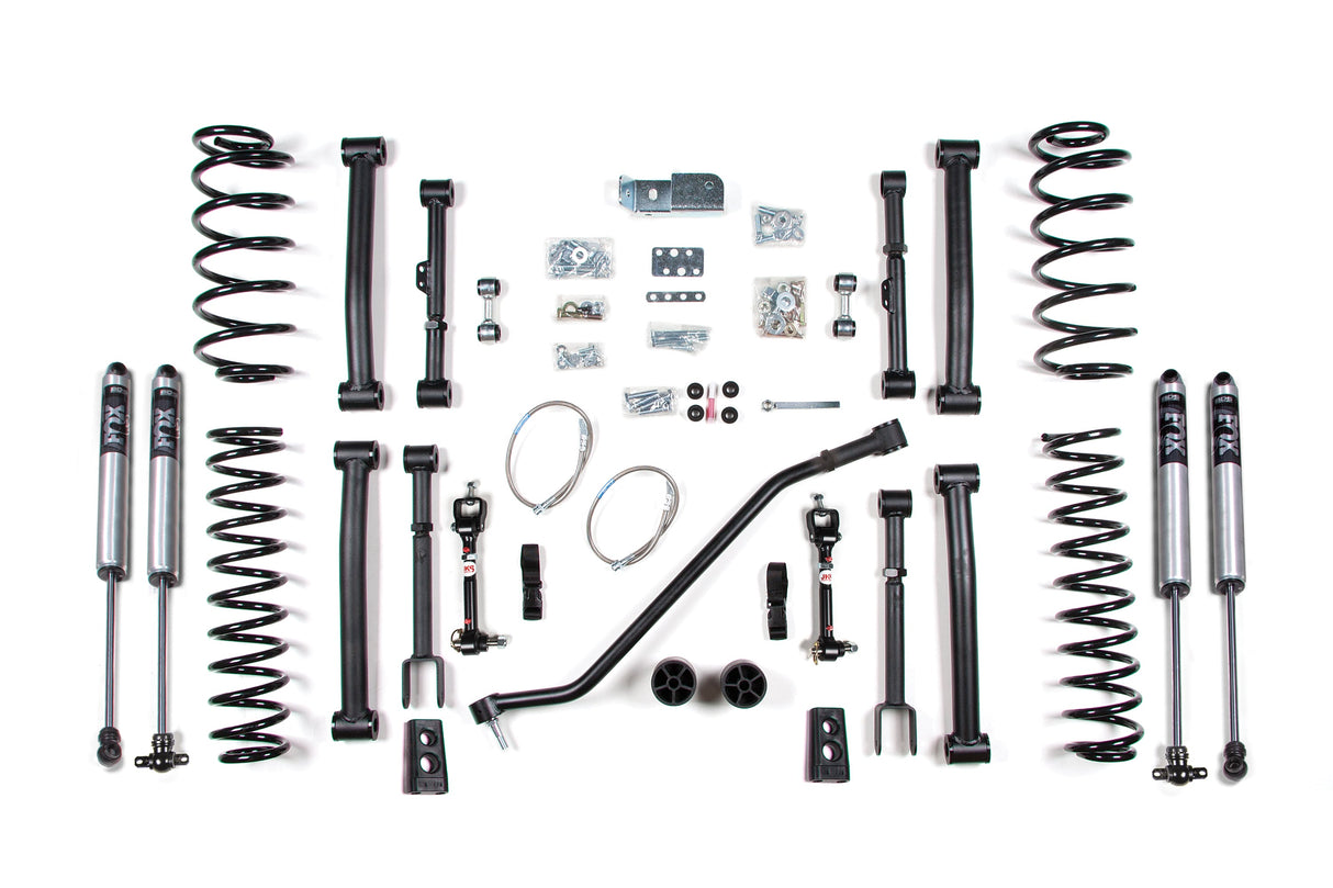 4.5 Inch Lift Kit - Jeep Grand Cherokee ZJ (93-98) BDS Suspension Suspension Lift Kit  AXOPROS