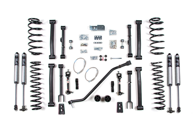 4.5 Inch Lift Kit - Jeep Grand Cherokee ZJ (93-98) BDS Suspension Suspension Lift Kit  AXOPROS