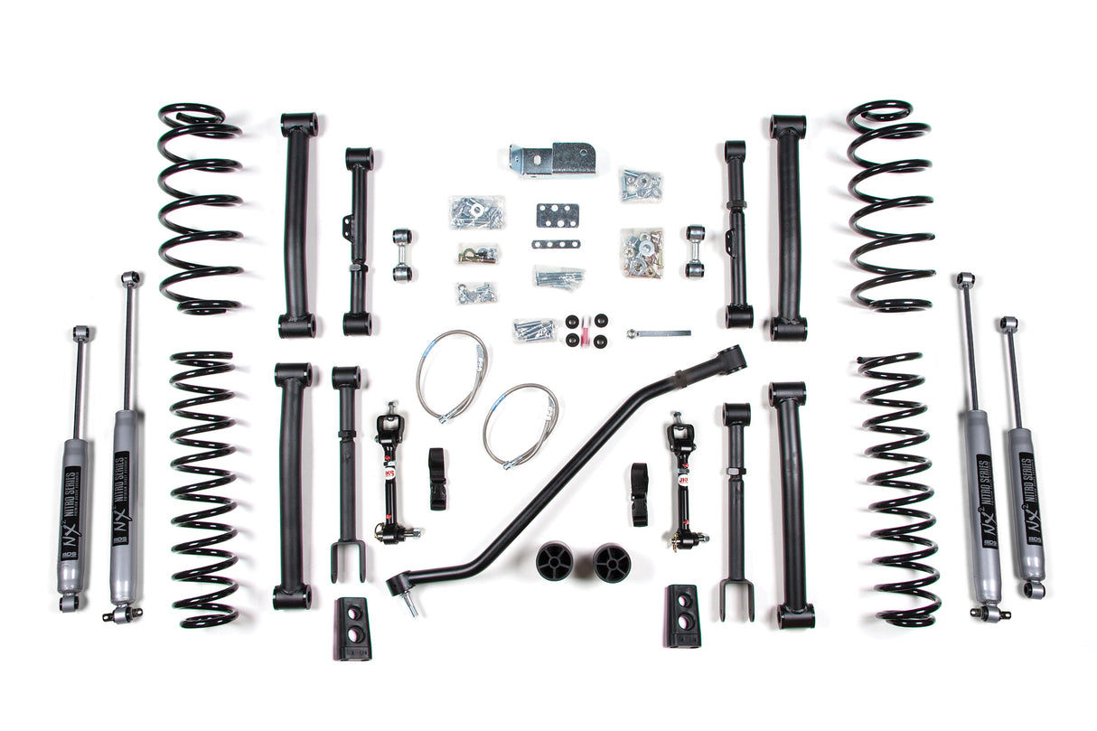 4.5 Inch Lift Kit - Jeep Grand Cherokee ZJ (93-98) BDS Suspension Suspension Lift Kit  AXOPROS