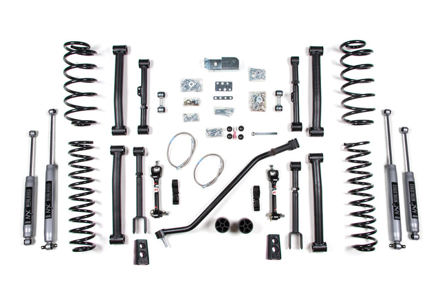 4.5 Inch Lift Kit - Jeep Grand Cherokee ZJ (93-98) BDS Suspension Suspension Lift Kit  AXOPROS