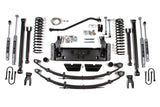4.5 Inch Lift Kit - Long Arm - Jeep Cherokee XJ (84-01) BDS Suspension Suspension Lift Kit  AXOPROS