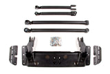 Long Arm Conversion Upgrade - Fits 4-8 Inch Lift - Jeep Cherokee XJ (87-01) BDS Suspension Four-Link Suspension Assembly  AXOPROS