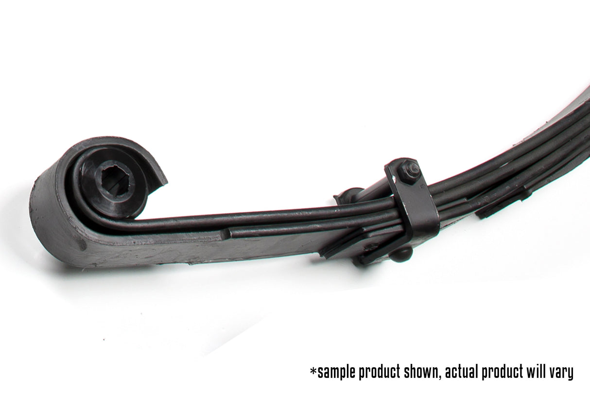 Rear Leaf Spring - 4 Inch Lift - Jeep CJ (76-86) BDS Suspension Leaf Spring Assembly  AXOPROS