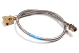 Rear Brake Line - Stainless Steel - Fits 6 Inch Lift - Dodge Ram 2500/3500 (03-11) 4WD BDS Suspension Brake Hydraulic Hose Kit  AXOPROS