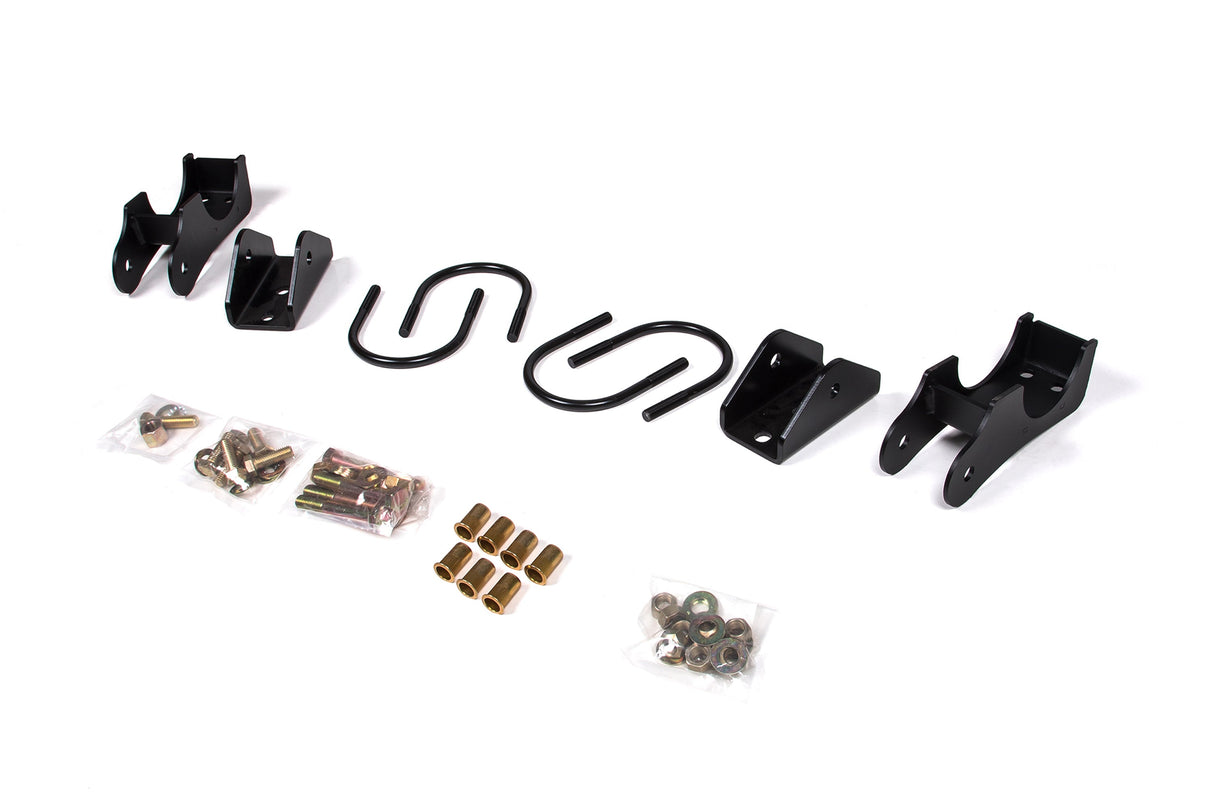Recoil Traction Bar Mounting Kit - Ram 3500 (19-24) 4WD BDS Suspension Suspension Traction Bar Bracket  AXOPROS