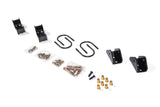 Recoil Traction Bar Mounting Kit - Dodge Ram 2500 (03-13) And 3500 (03-18) 4WD BDS Suspension Suspension Traction Bar Bracket  AXOPROS