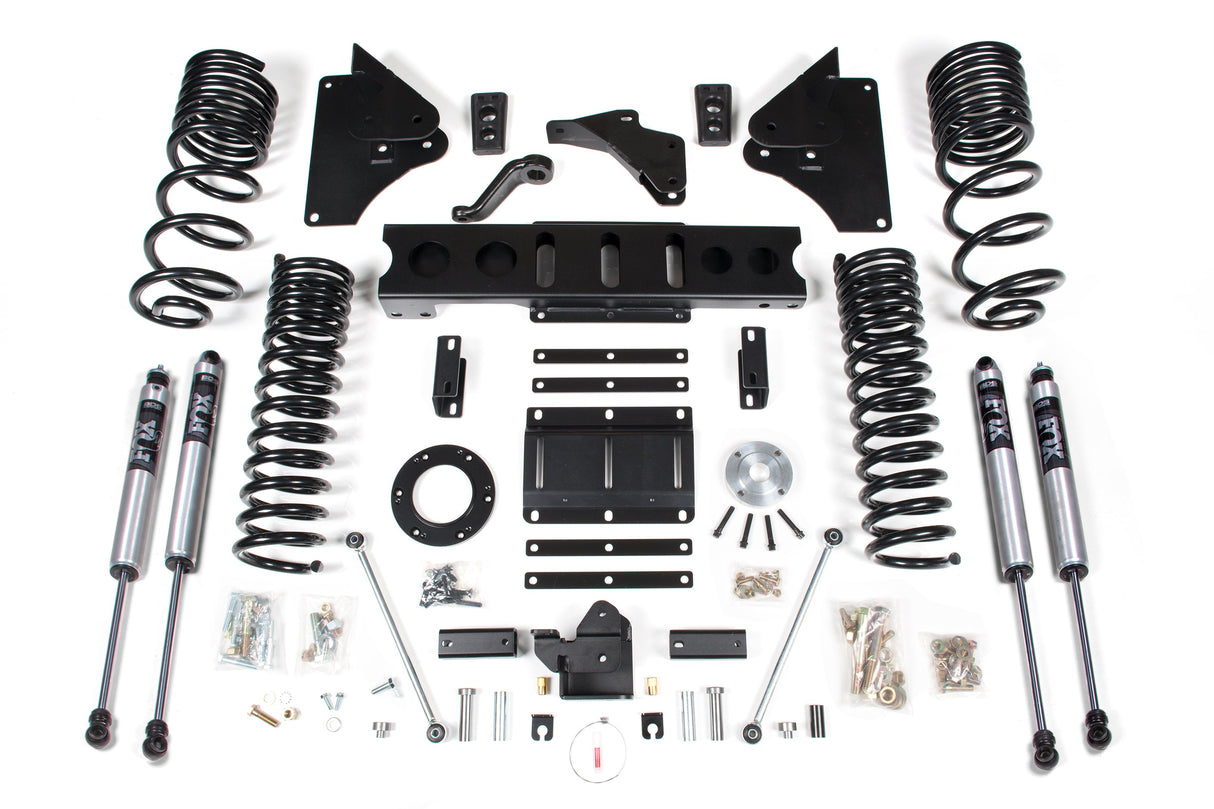 5.5 Inch Lift Kit - Ram 2500 (14-18) 4WD - Gas BDS Suspension Suspension Lift Kit  AXOPROS