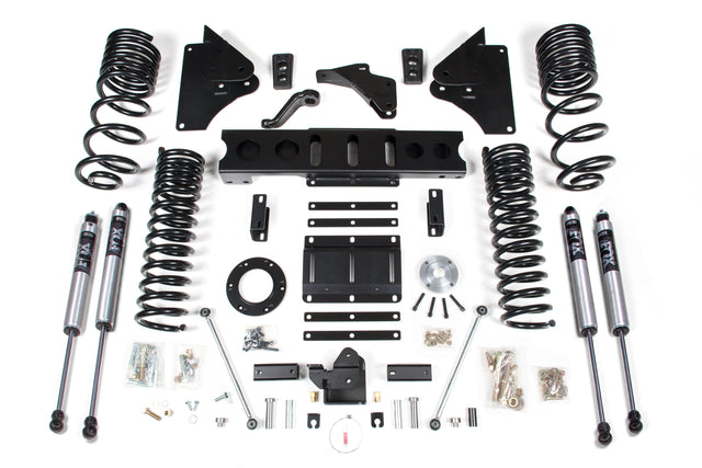 5.5 Inch Lift Kit - Ram 2500 (14-18) 4WD - Gas BDS Suspension Suspension Lift Kit  AXOPROS